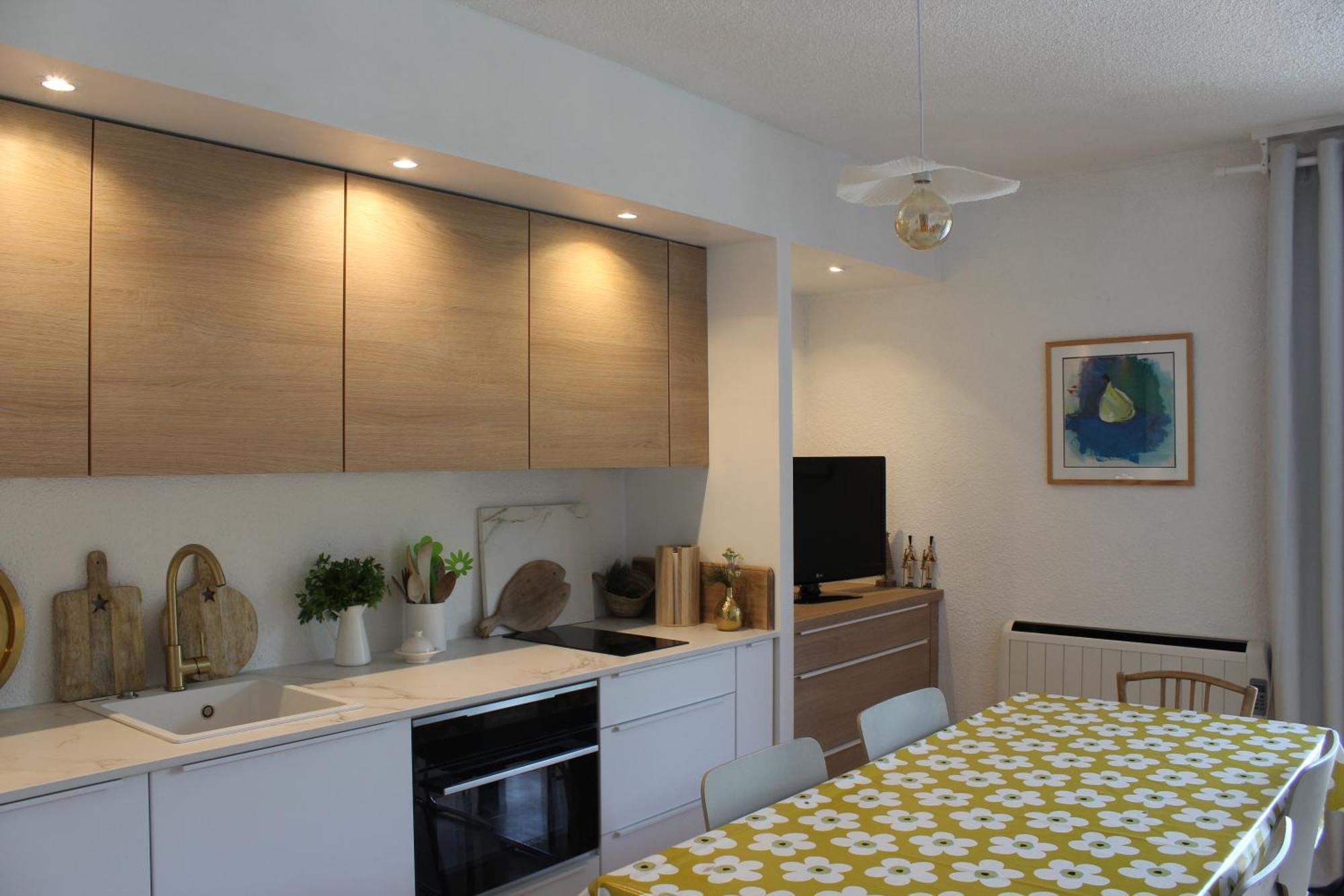 Appartement Cosy Et Chaleureux Montclar  Zewnętrze zdjęcie